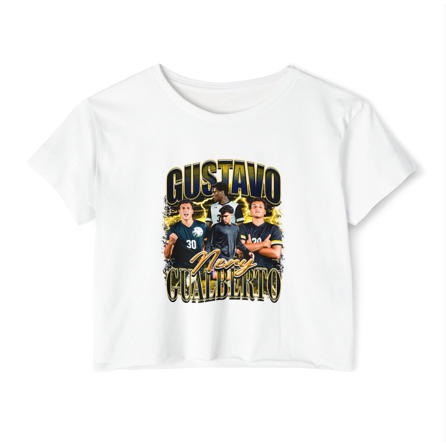 Gustavo Gualberto Crop Top