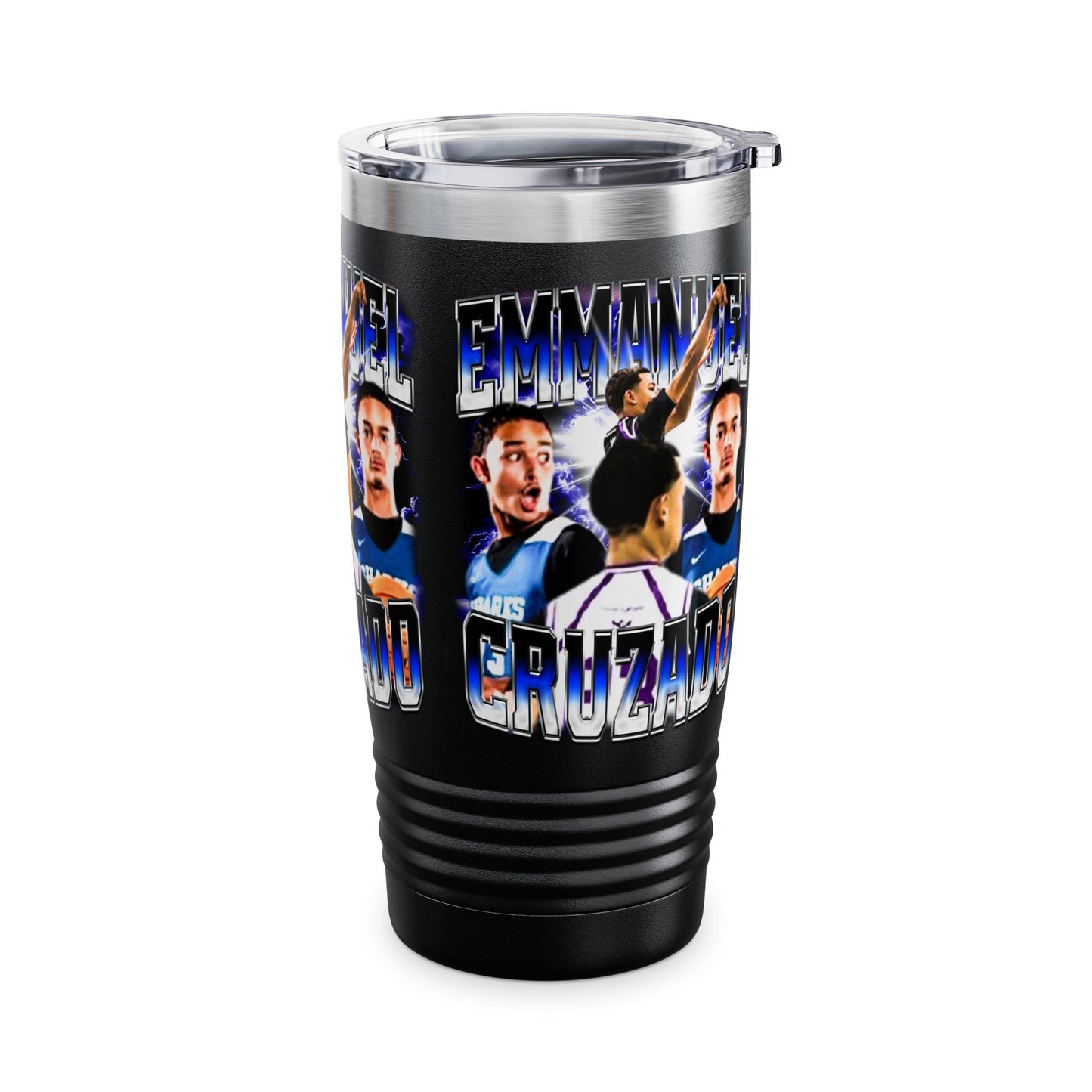Emmanuel Cruzado Stainless Steel Tumbler