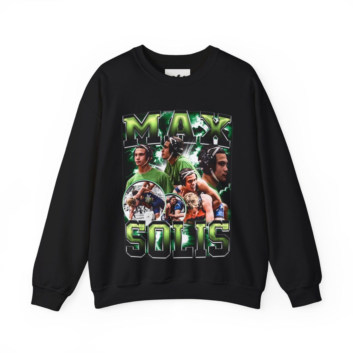 Max Solis Crewneck Sweatshirt