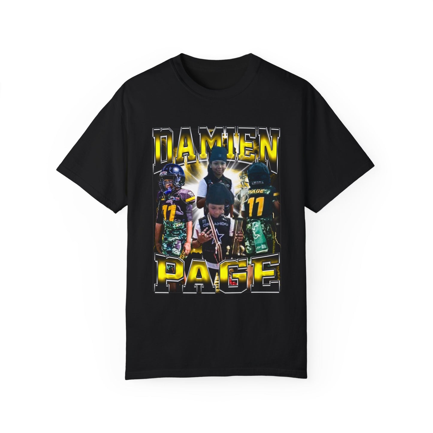 Damien Page Heavyweight Premium Tee