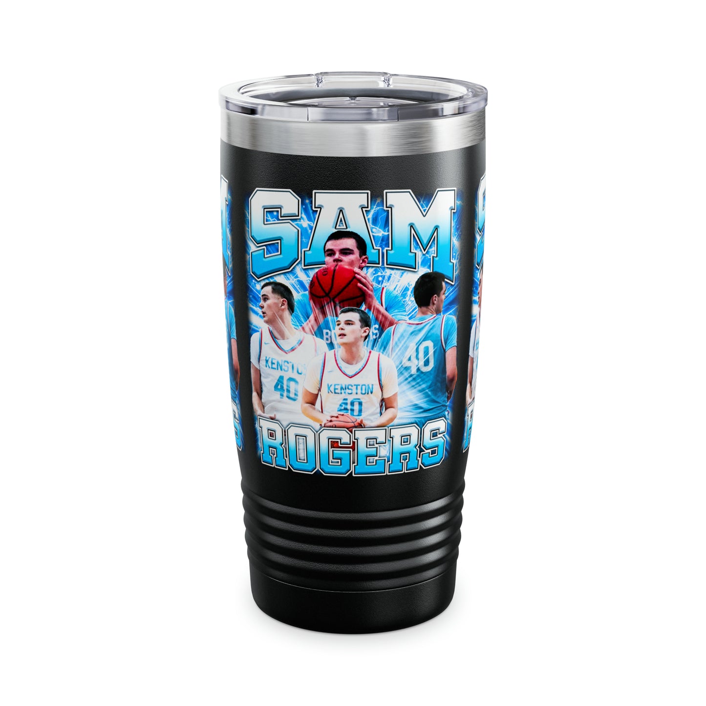 Sam Rogers Stainless Steel Tumbler
