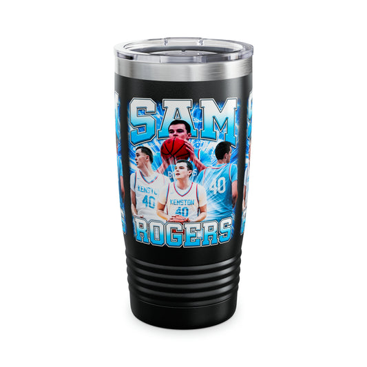 Sam Rogers Stainless Steel Tumbler