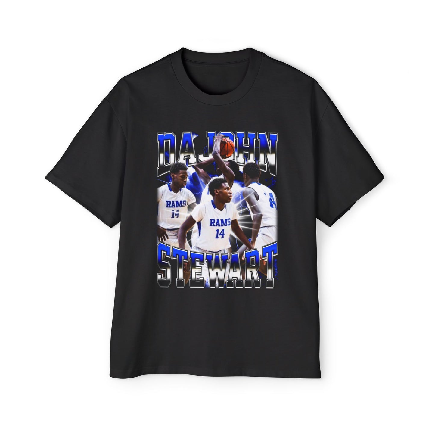 Dajohn Stewart Oversized Retro Tee