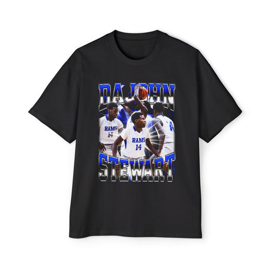 Dajohn Stewart Oversized Retro Tee