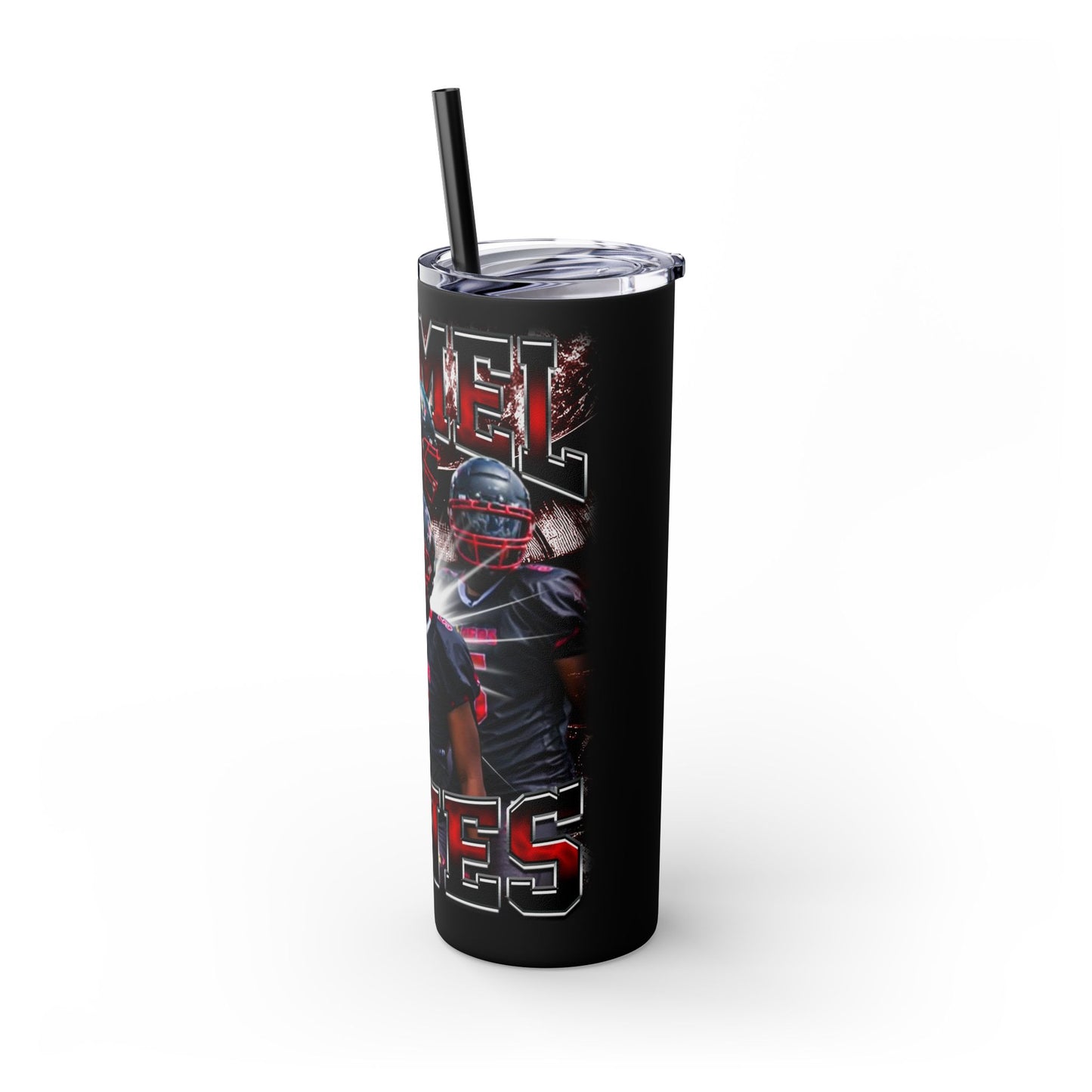 Jermel Jones Stainless Steal Tumbler