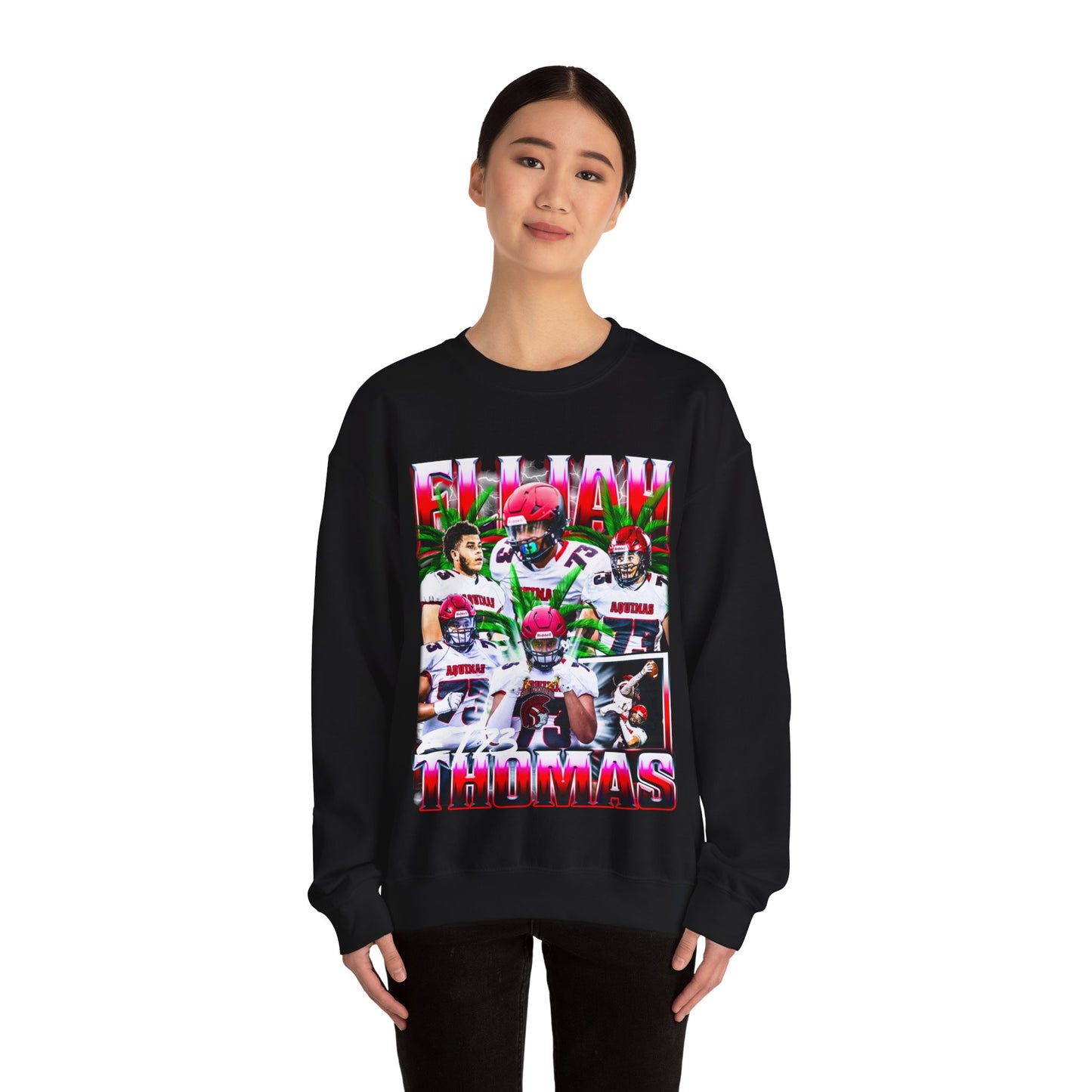 Elijah Thomas Crewneck Sweatshirt