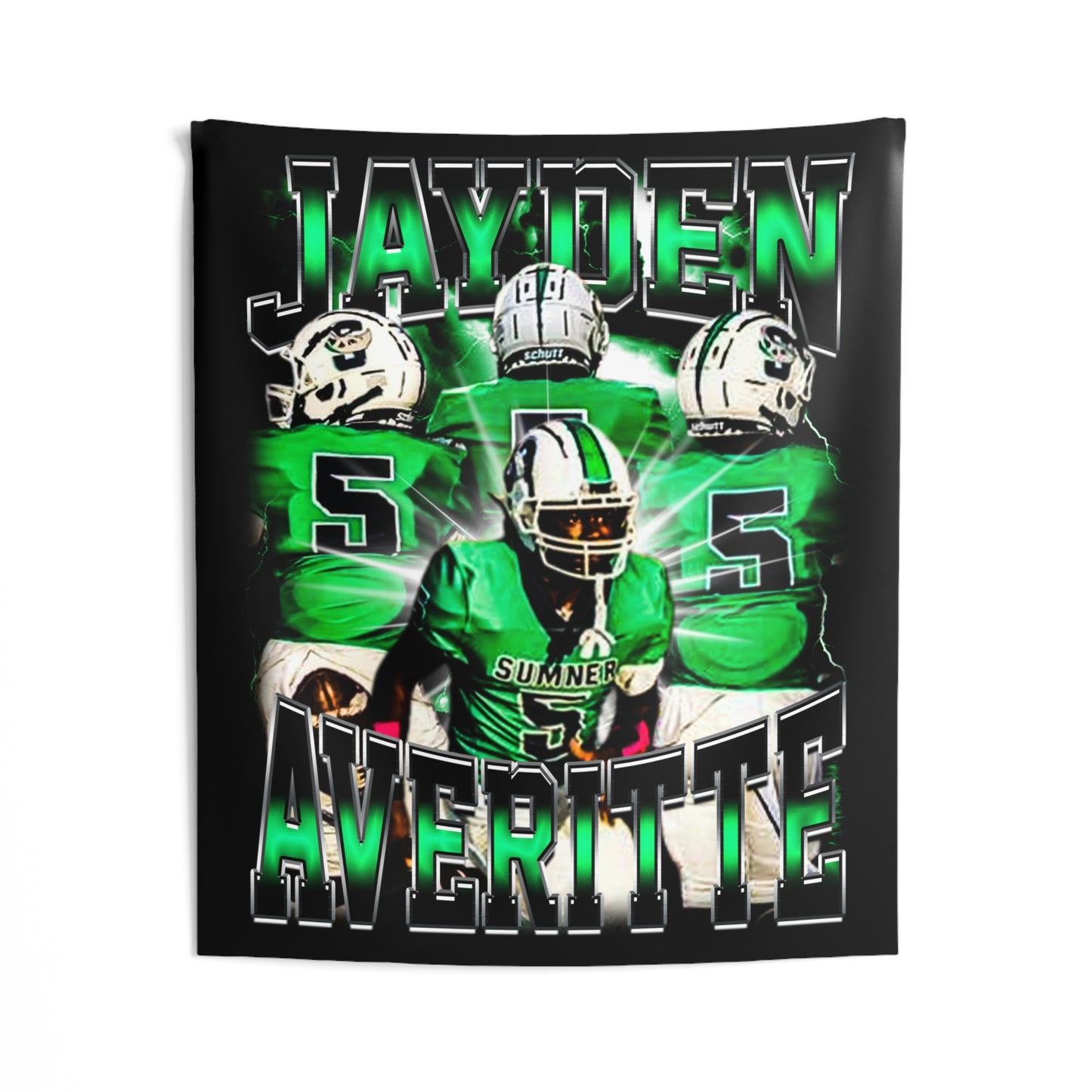 Jayden Averitte Tapestry 50” x 60”