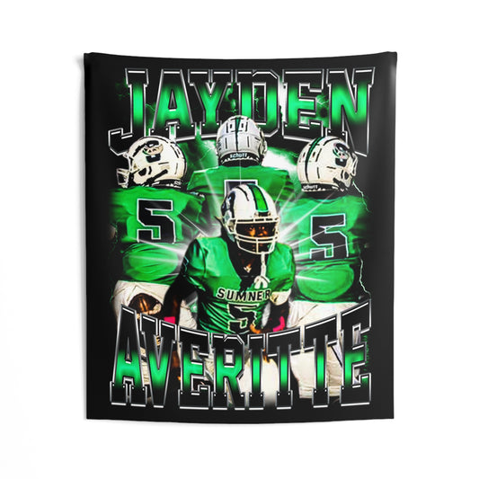 Jayden Averitte Tapestry 50” x 60”