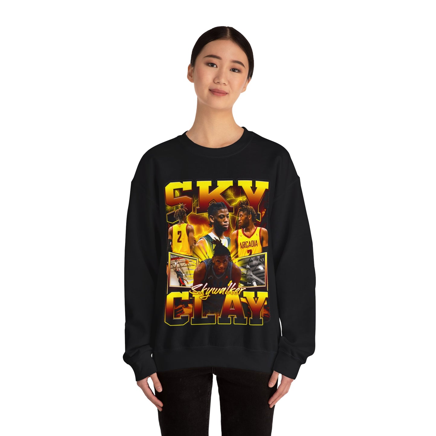 Sky Clay Crewneck Sweatshirt