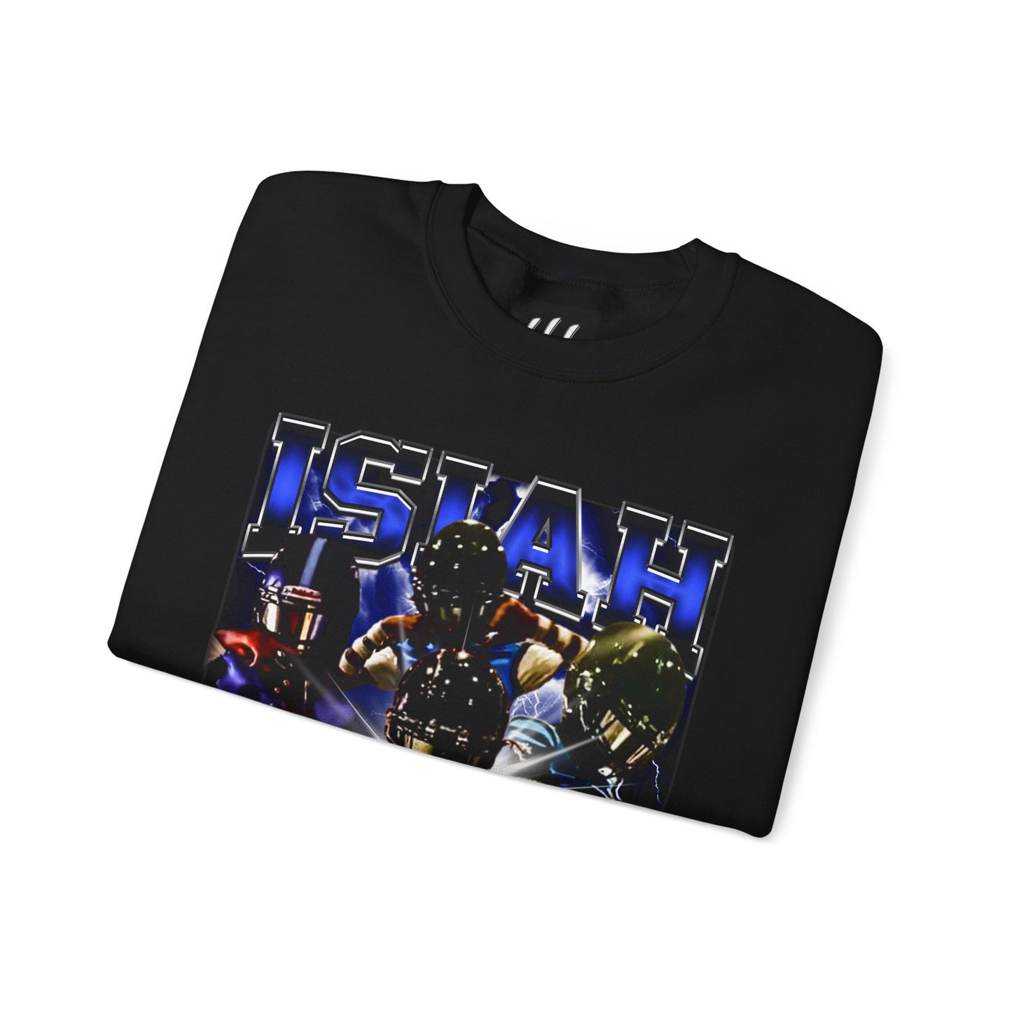Isiah Brown Crewneck Sweatshirt