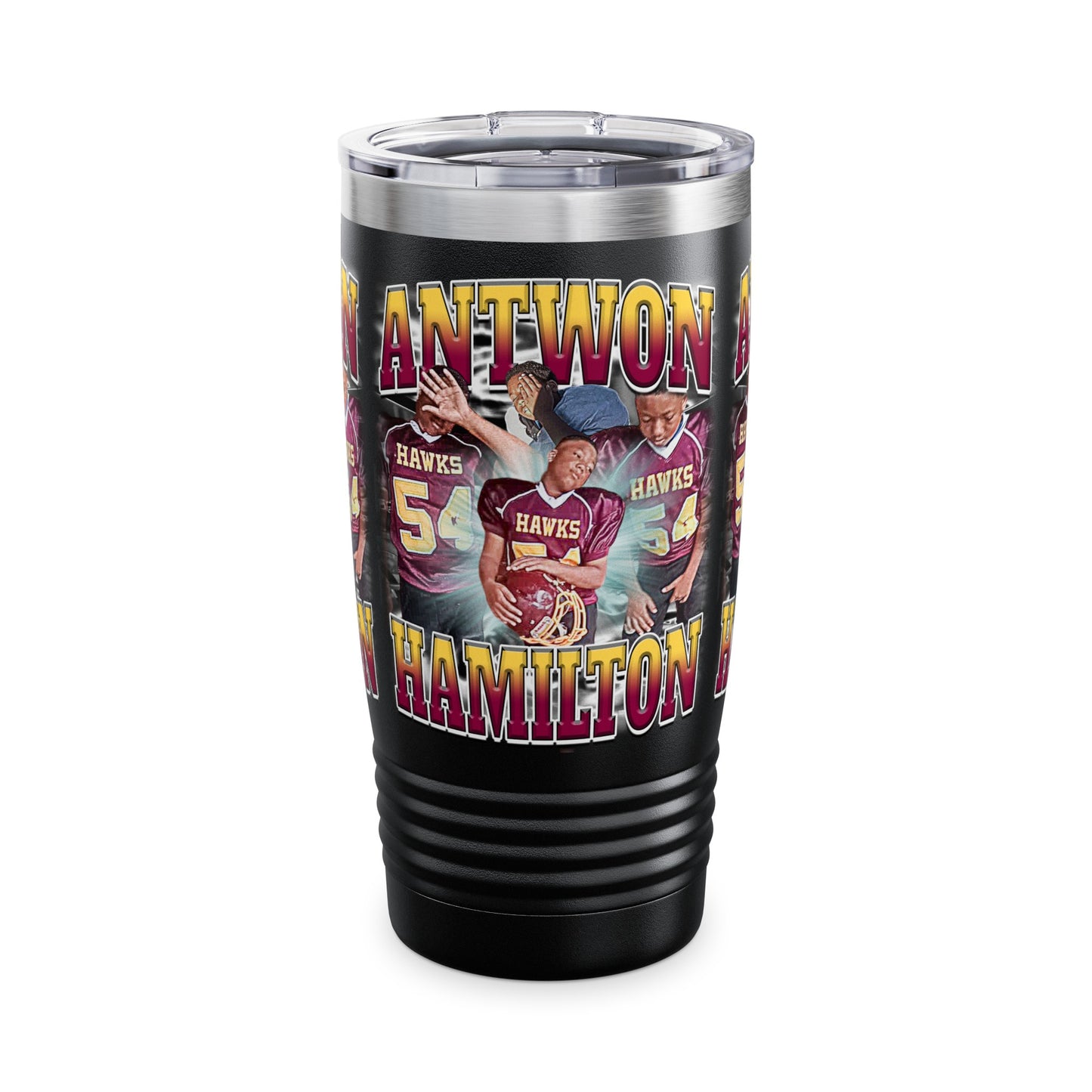 Antwon Hamilton Stainless Steal Tumbler