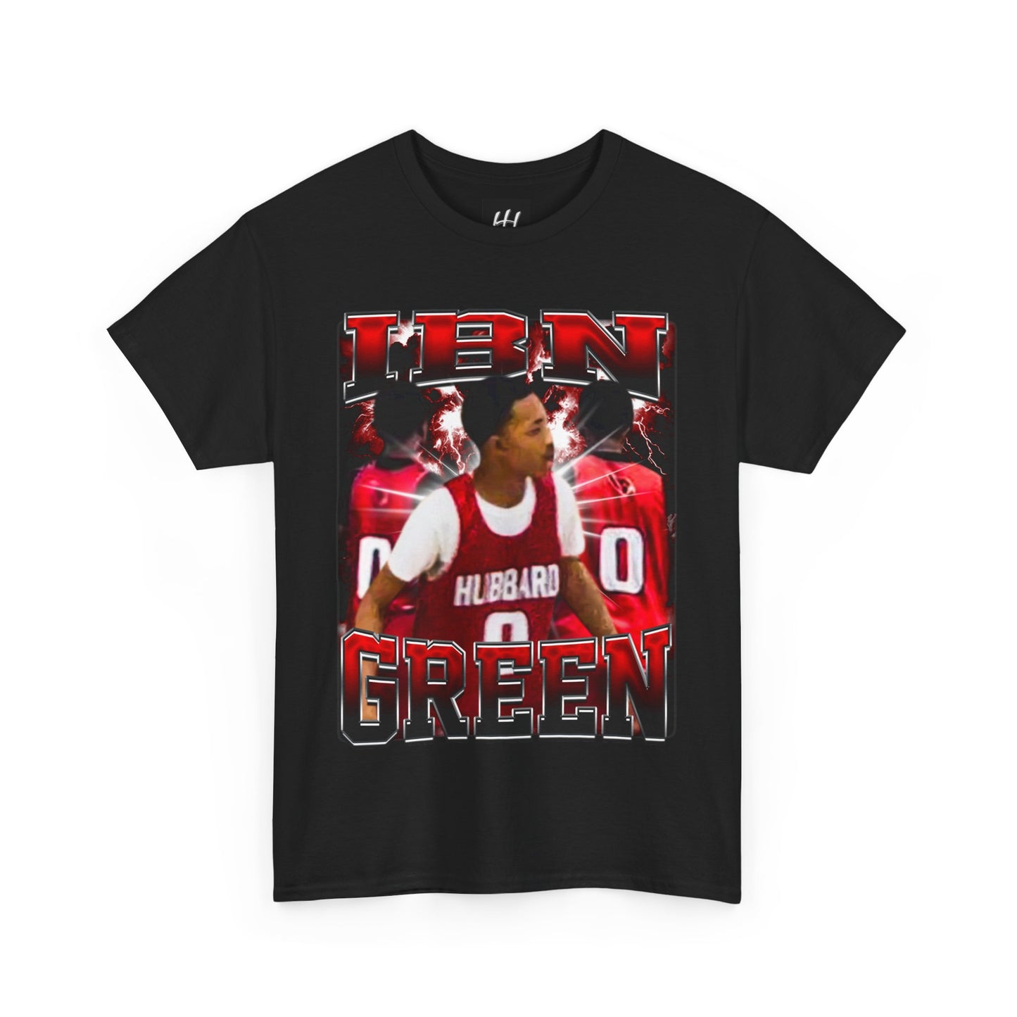 Ibn Green Heavy Cotton Tee