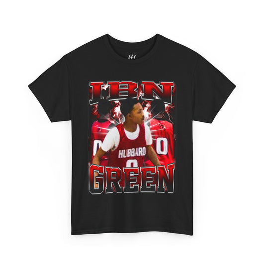 Ibn Green Heavy Cotton Tee
