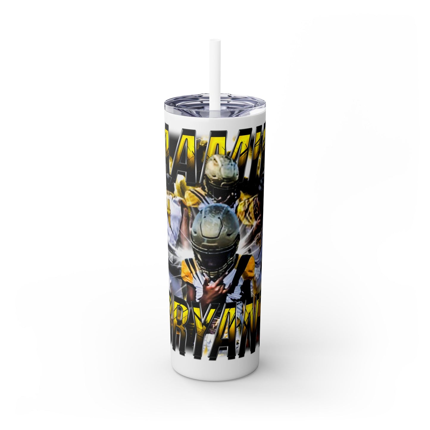 Aamir Bryant Stainless Steal Tumbler