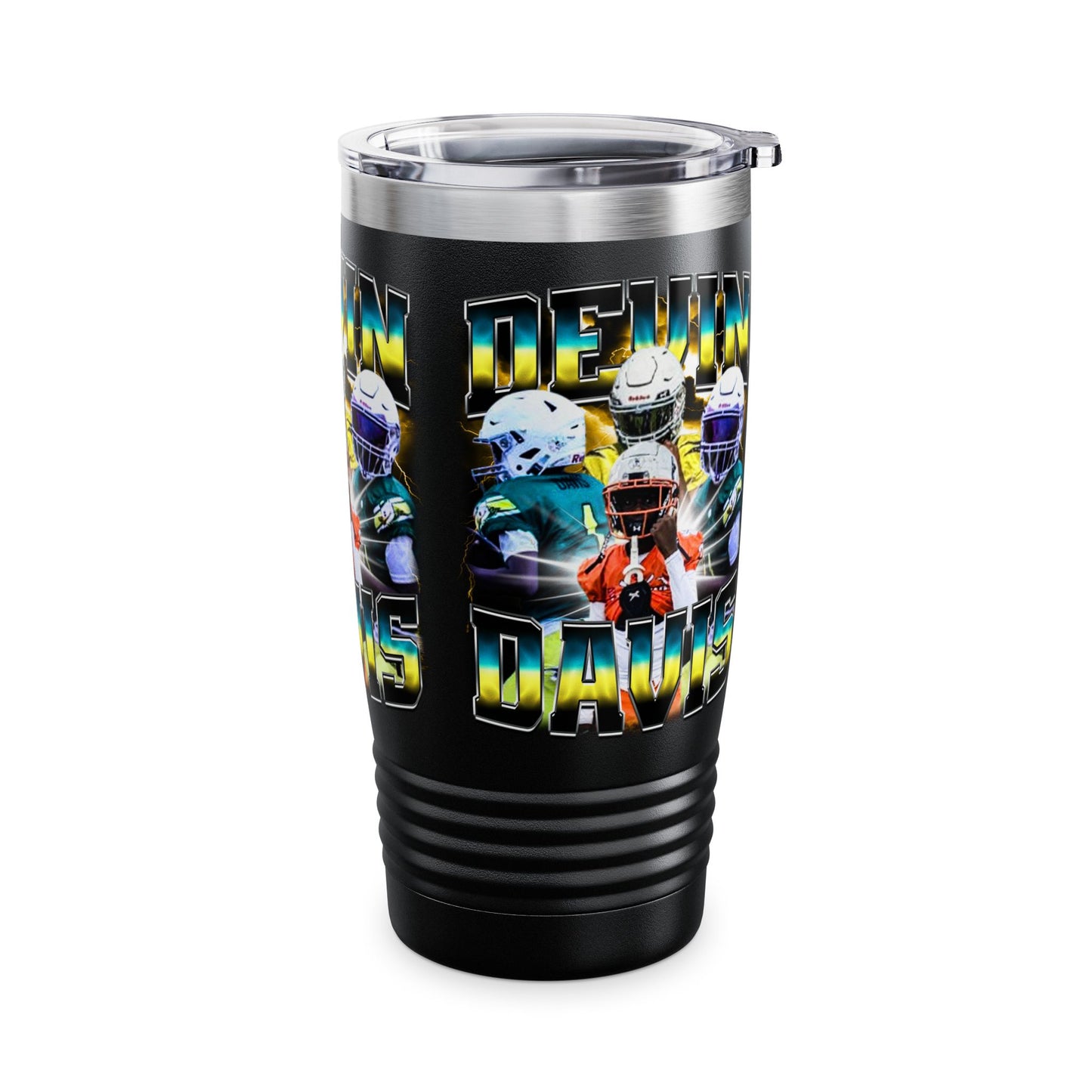 Devin Davis Stainless Steal Tumbler