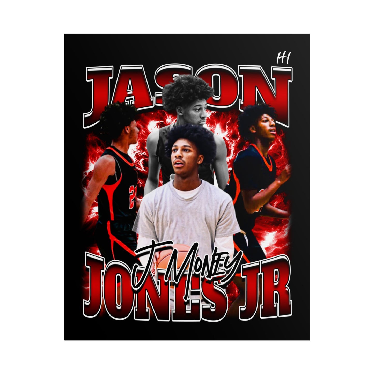 Jason Jones Jr Poster