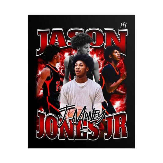 Jason Jones Jr Poster