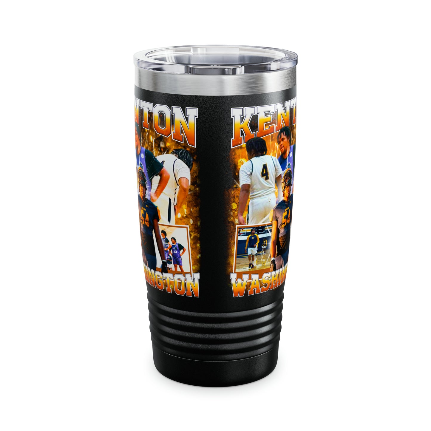 Kenton Washington Stainless Steel Tumbler