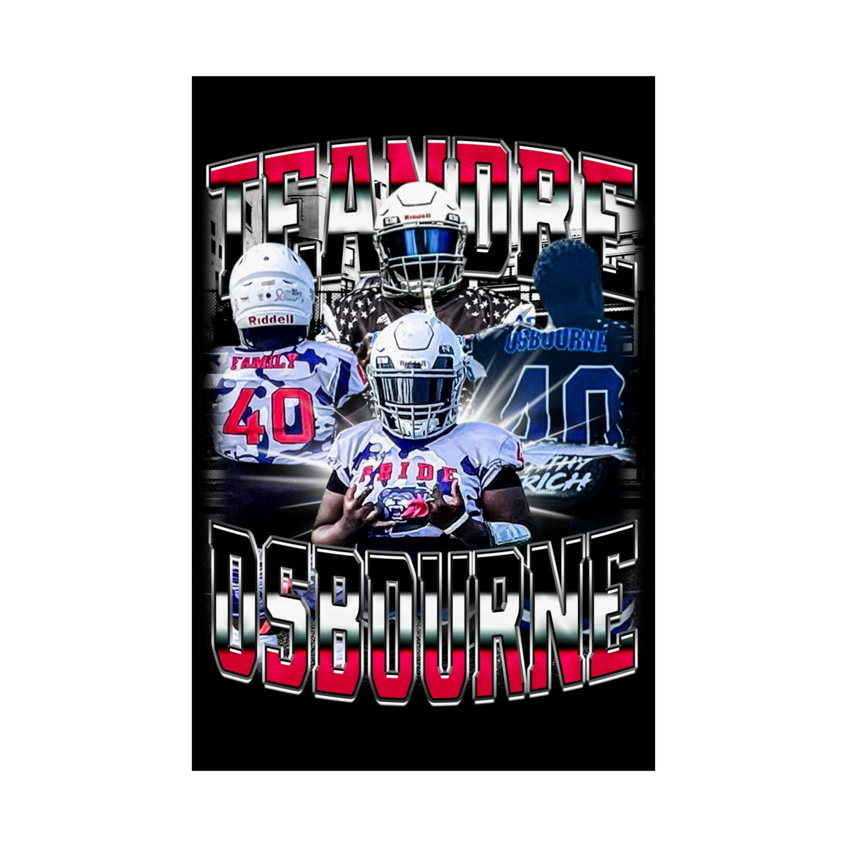 Teandre Teandre Osbourne Poster 24