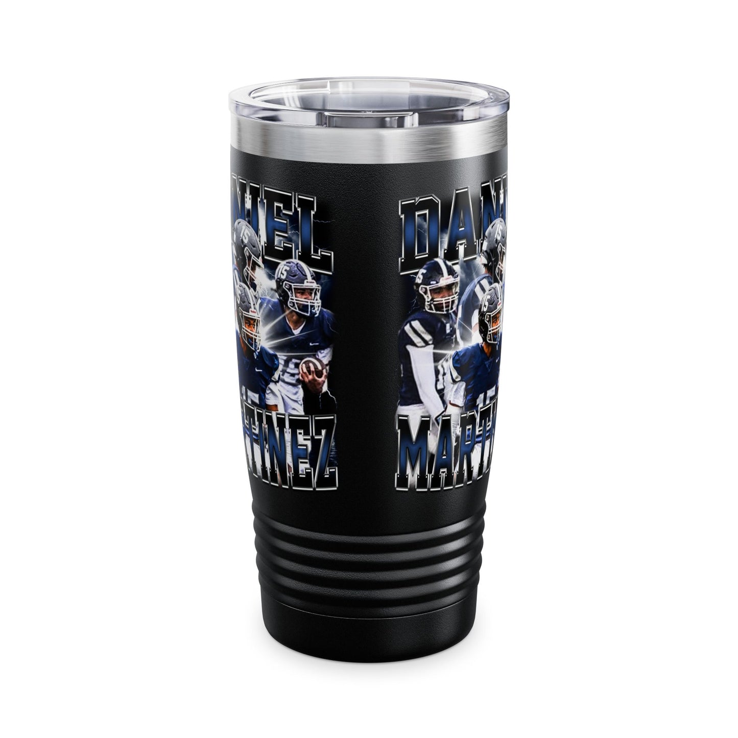 Daniel Martinez Stainless Steal Tumbler