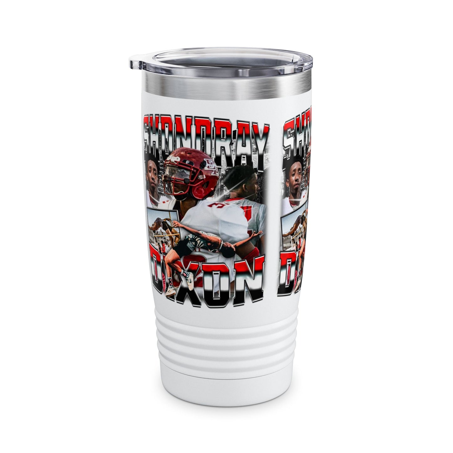 Shondray Dixon Stainless Steal Tumbler