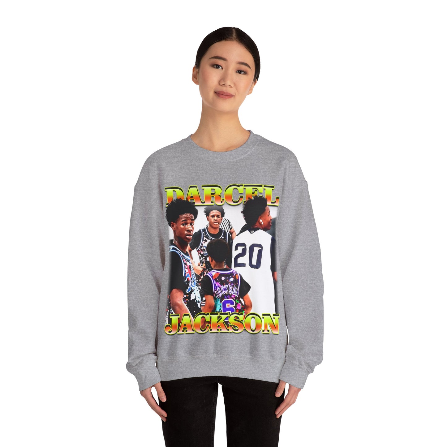 Darcel Jackson Crewneck Sweatshirt