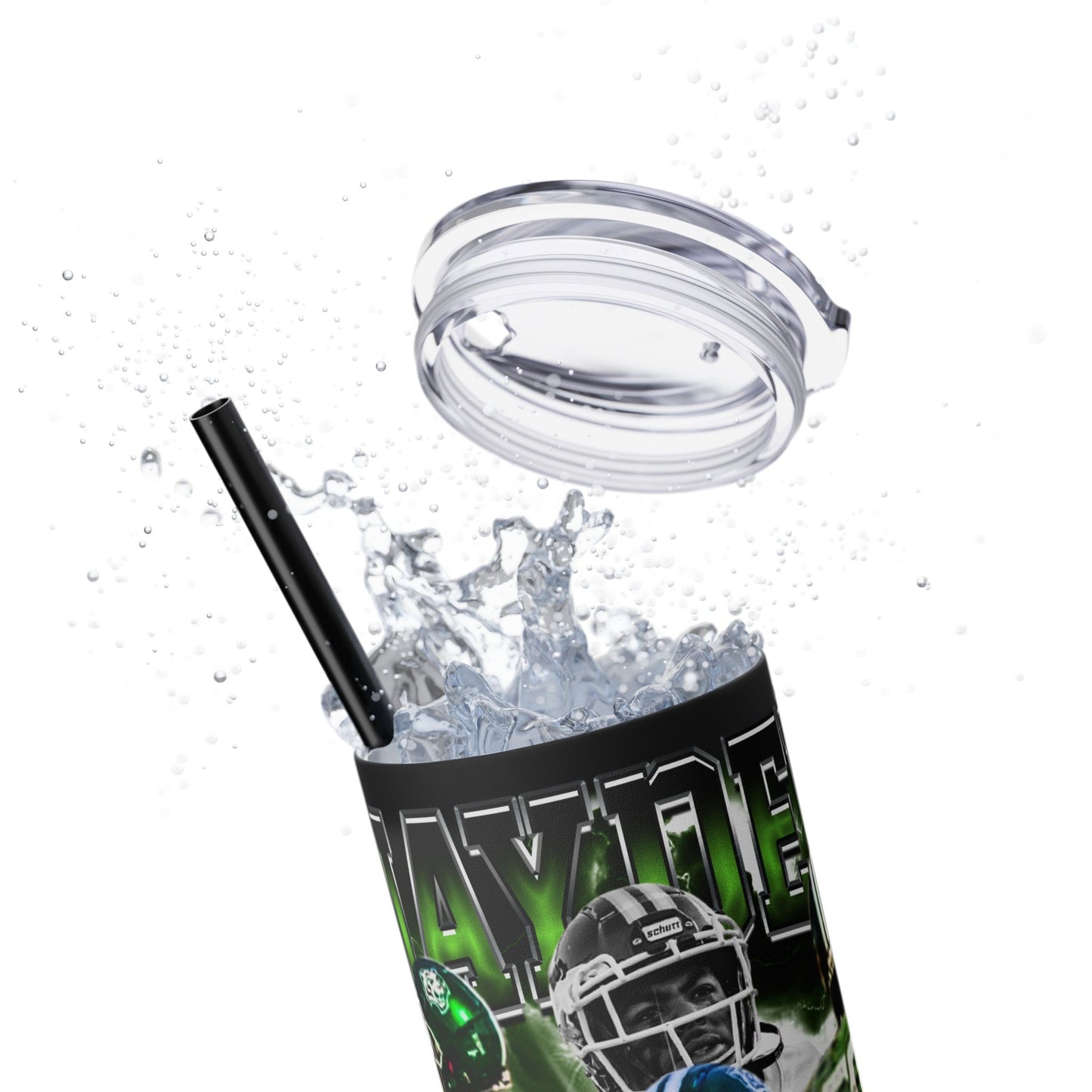 Jayden Campbell Stainless Steal Tumbler