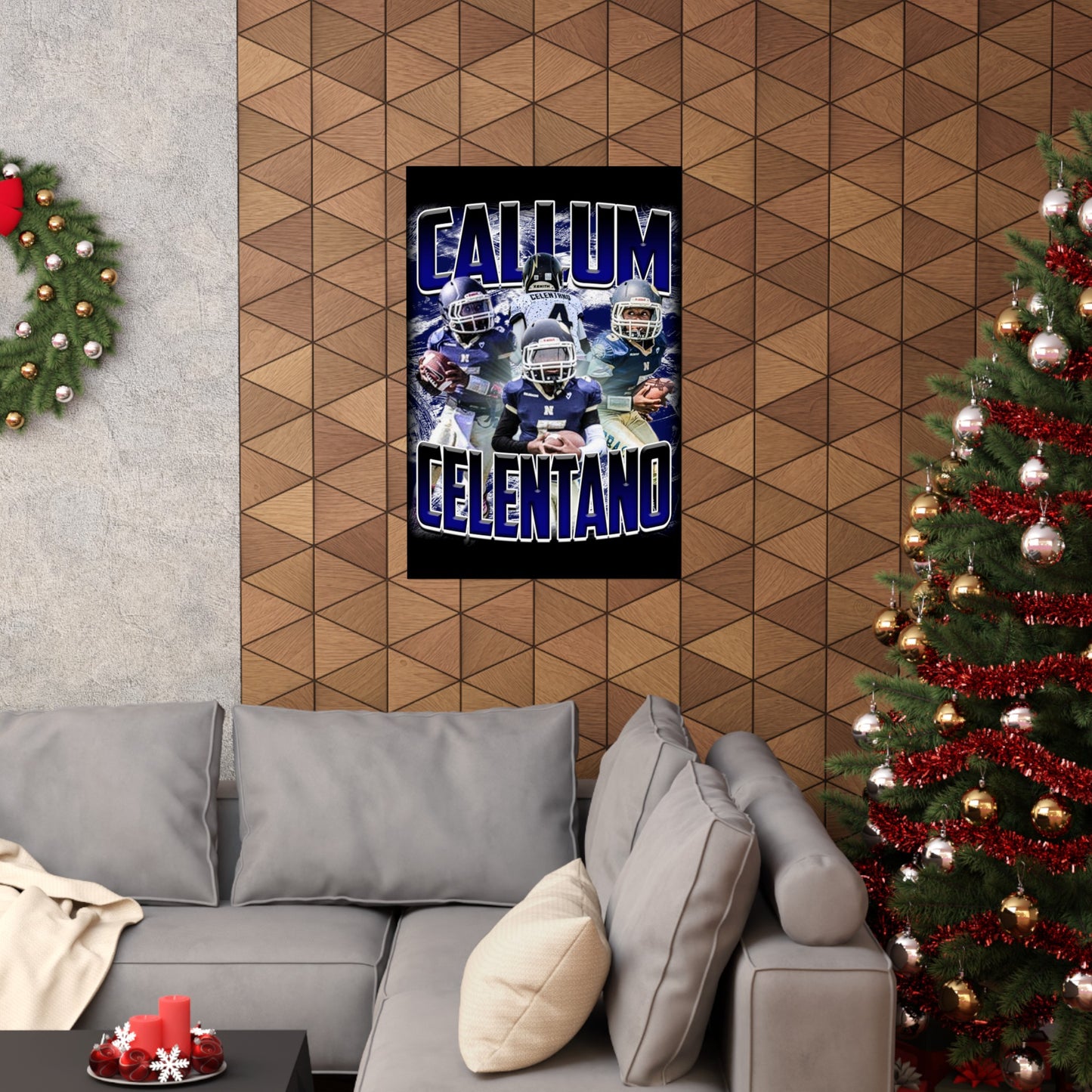 Callum Celentano Poster 24" x 36"