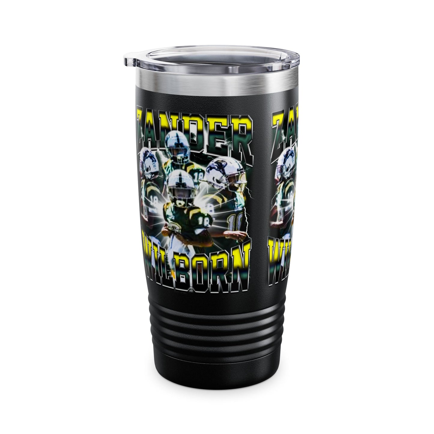 Zander Wilborn Stainless Steal Tumbler