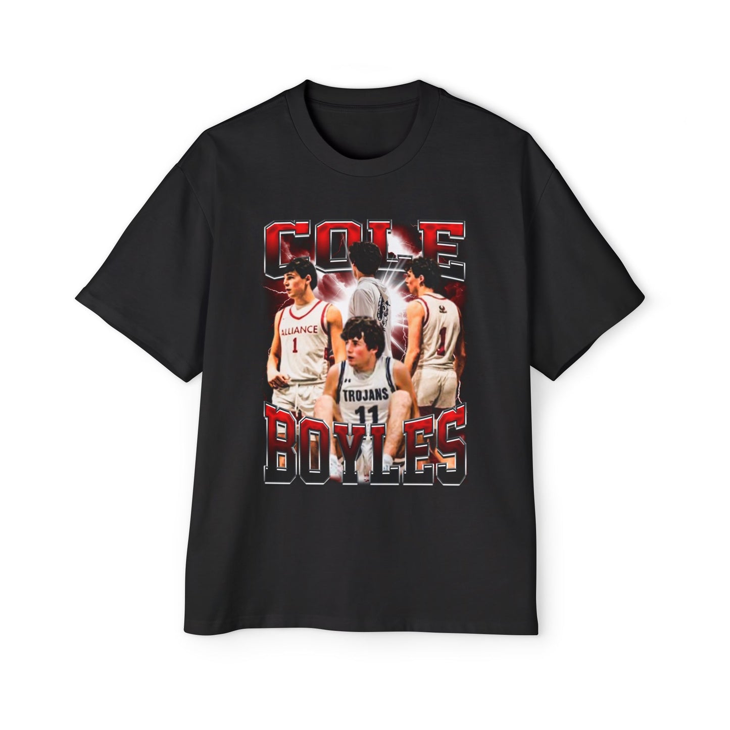 Cole Boyles Oversized Retro Tee