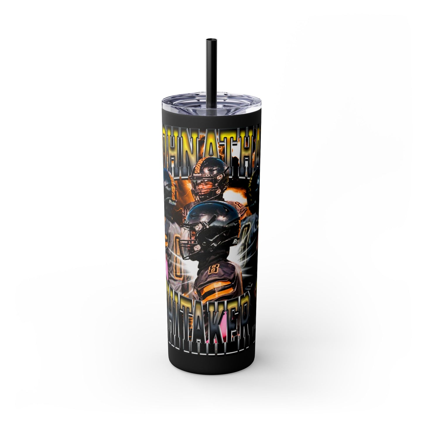Johnathan Whitaker Jr Stainless Steal Tumbler