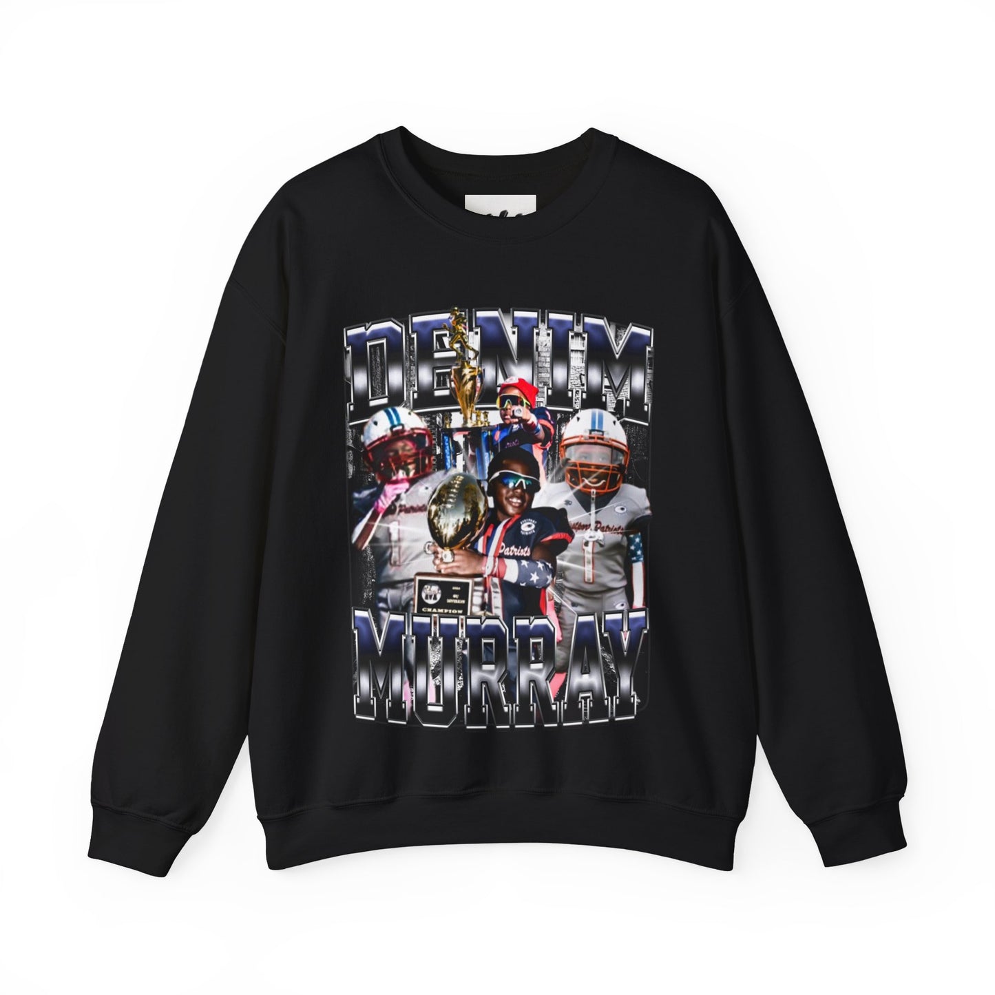 Denim Murray Crewneck Sweatshirt