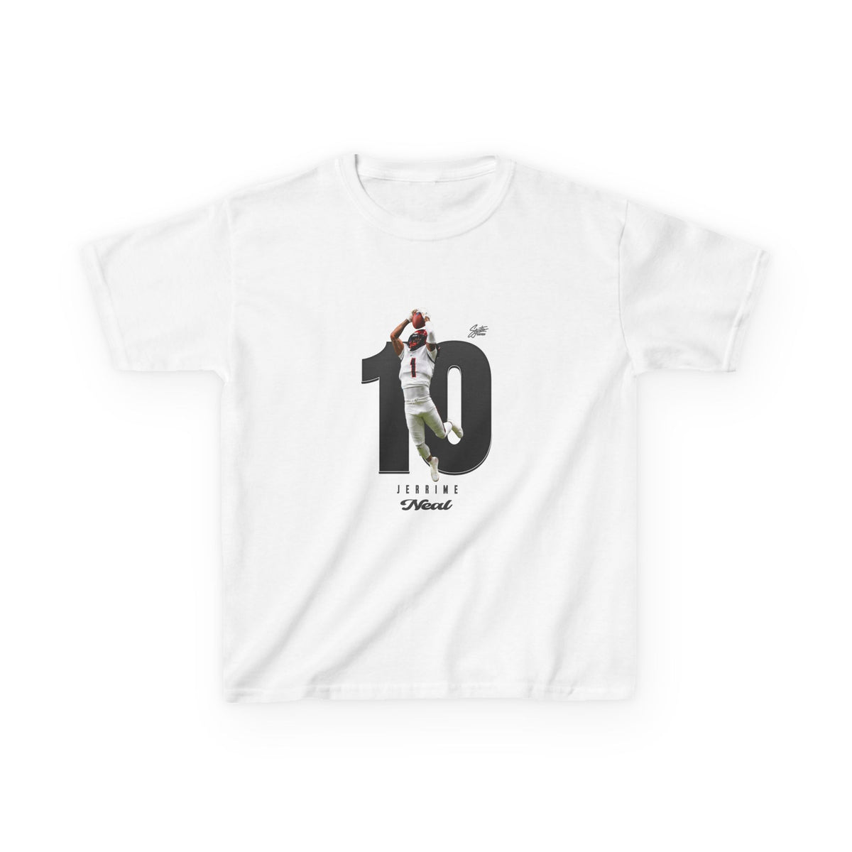Jerrime Neal Youth Heavy Cotton Tee