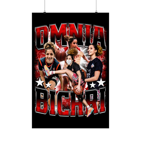 Omnia Bichri Poster 24" x 36"