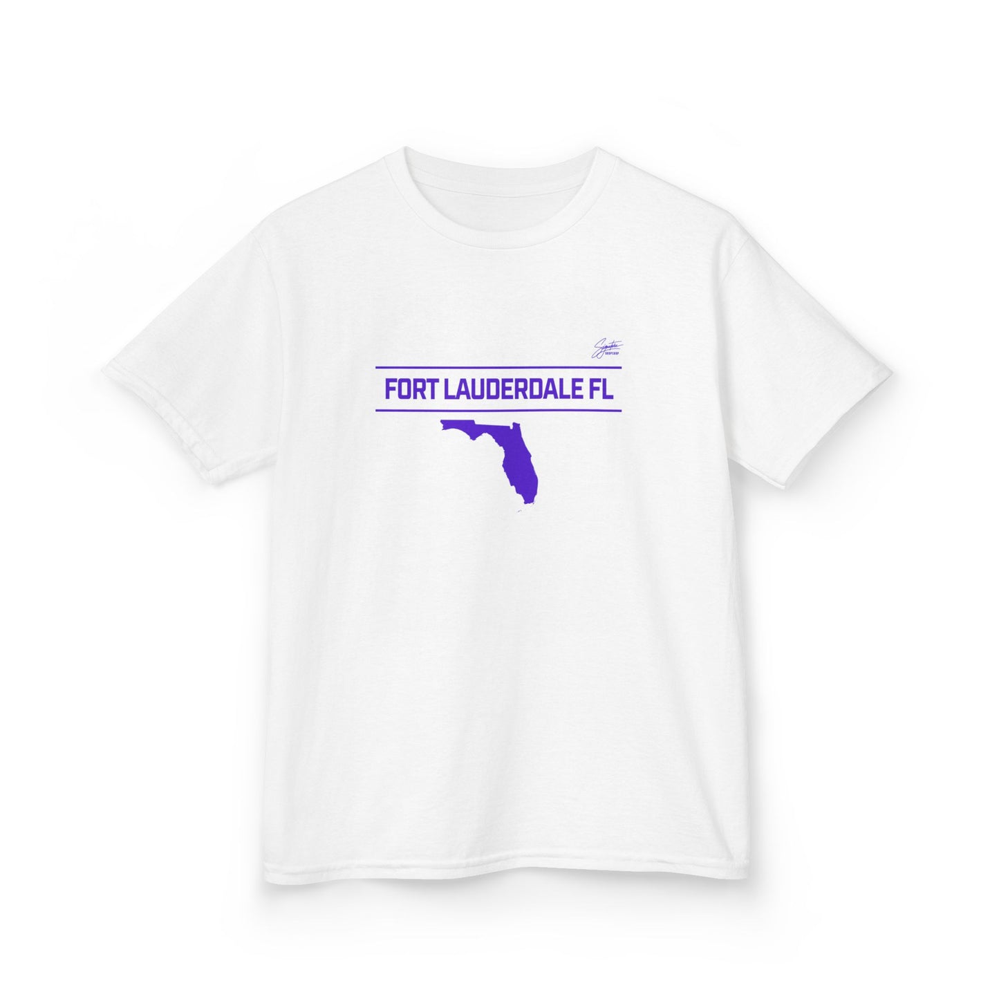 Andre Barrington Youth Heavy Cotton Tee