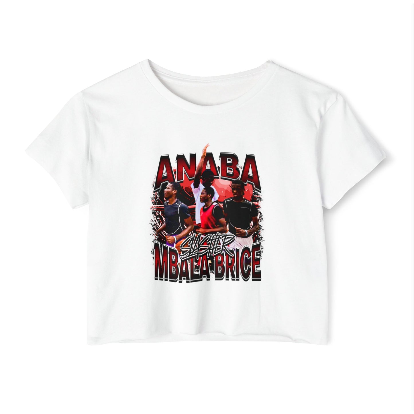 Anaba Mbala Brice Crop Top