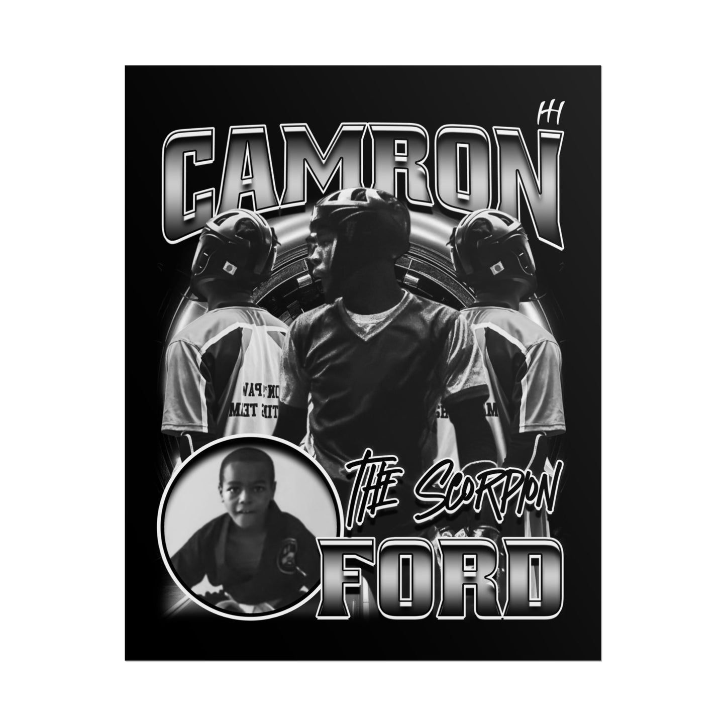 Camron Ford Poster