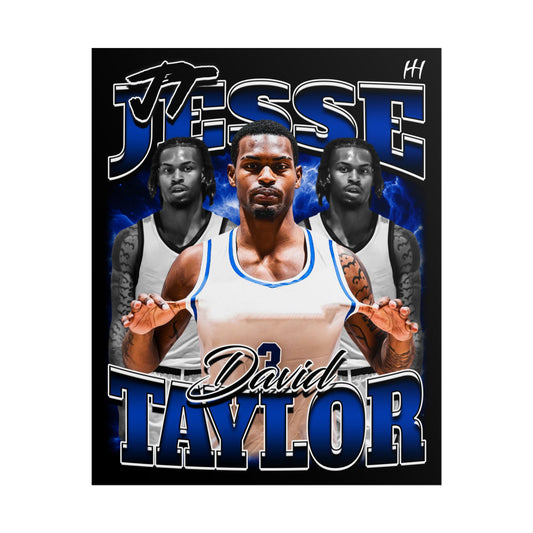 JESSE DAVID TAYLOR Poster