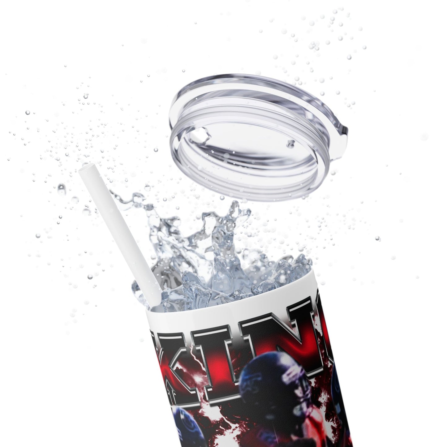 King Blue Stainless Steal Tumbler