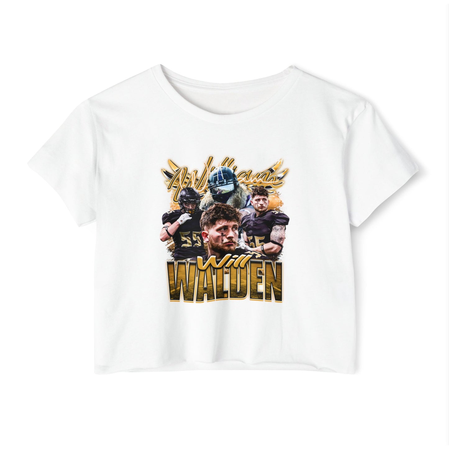 William Walden Crop Top