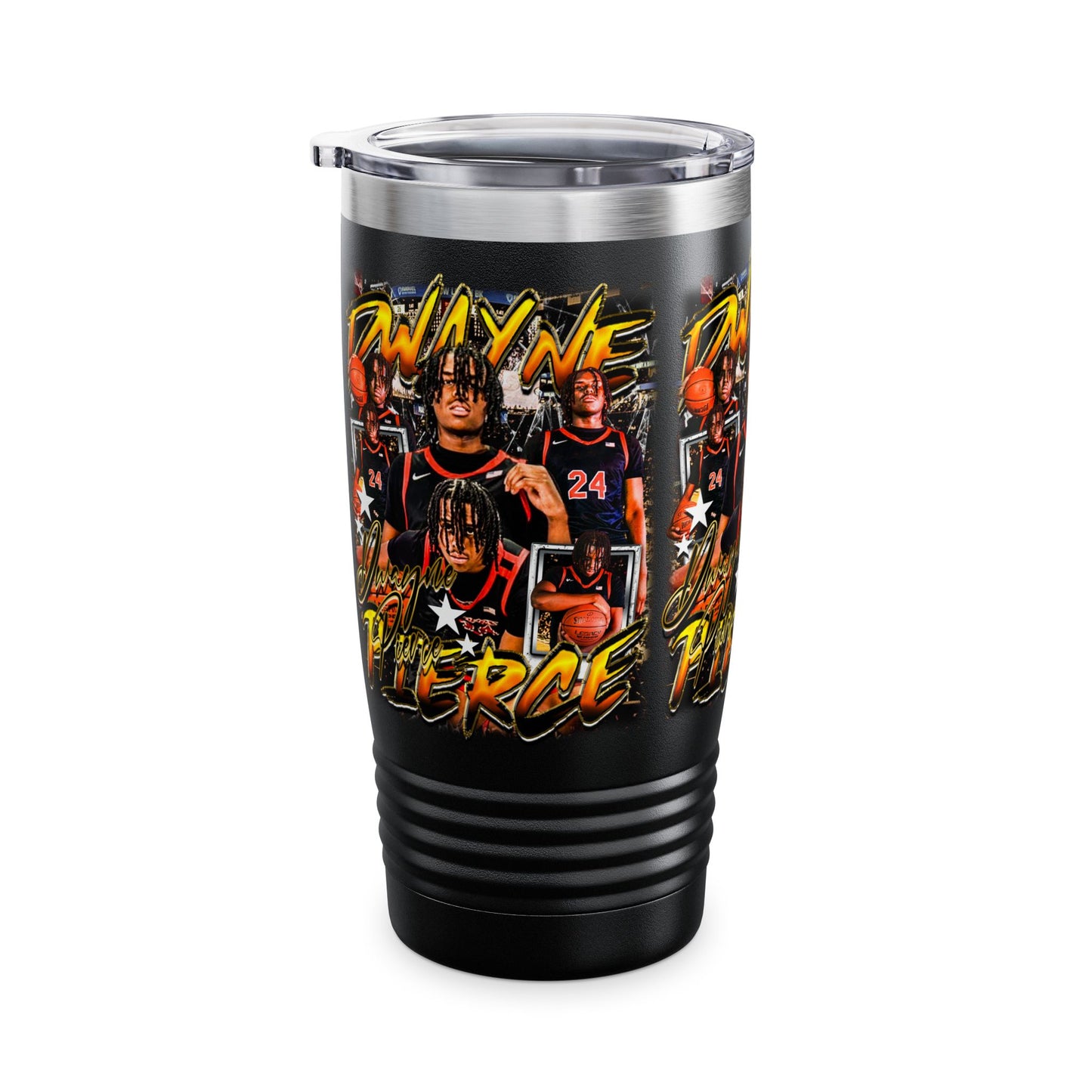Dwayne Pierce Stainless Steel Tumbler