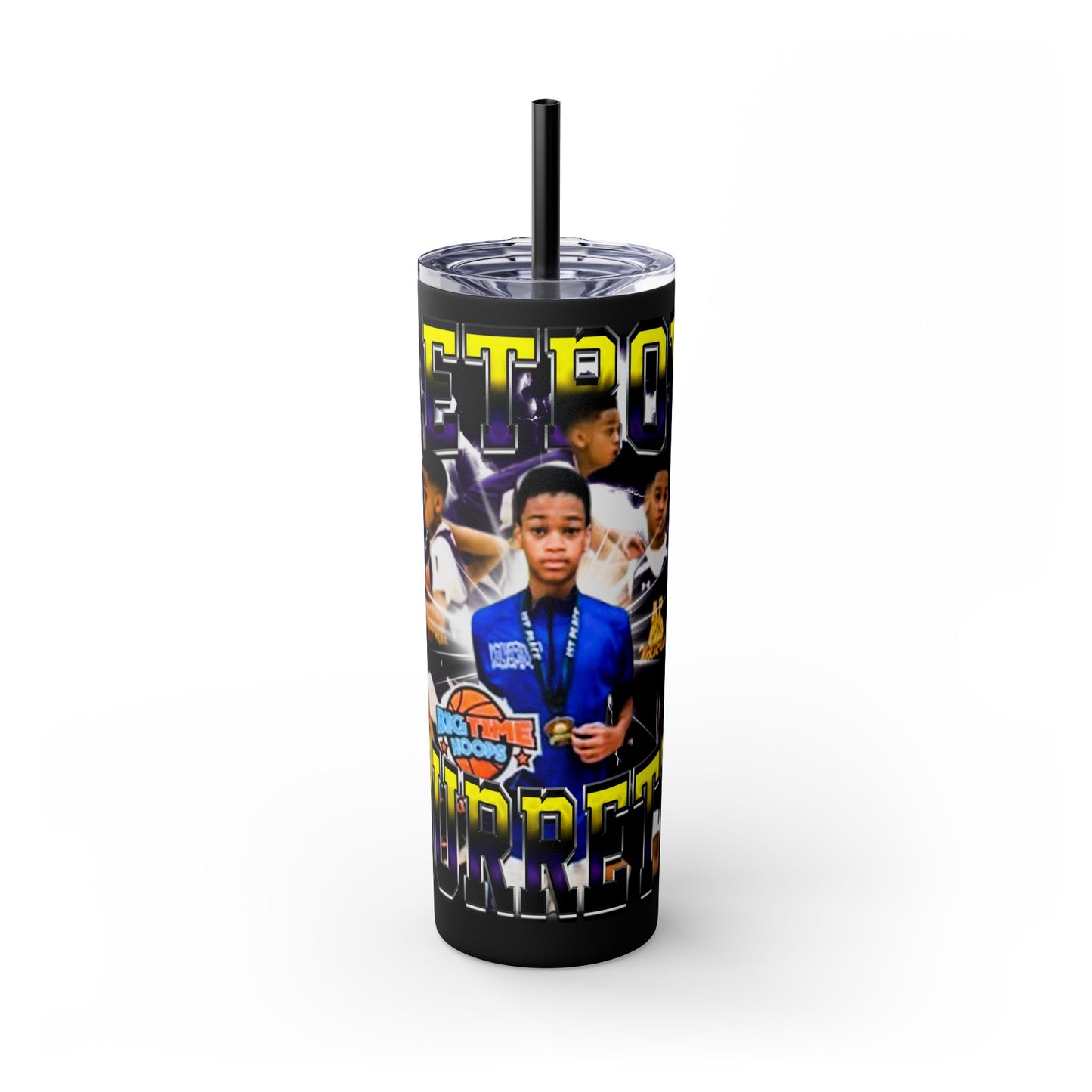 Letroy Durrett Stainless Steal Tumbler