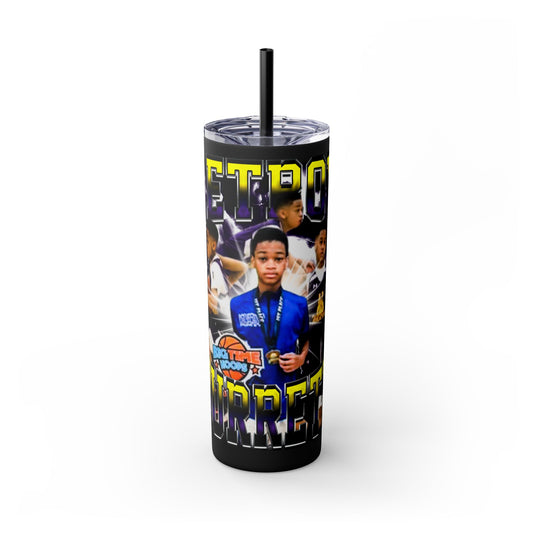 Letroy Durrett Stainless Steal Tumbler