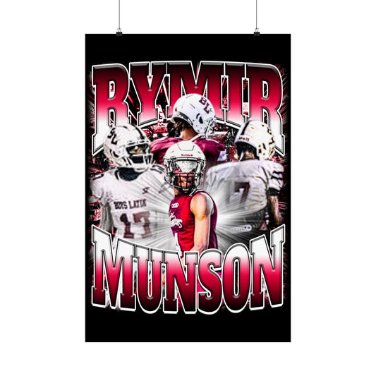 Rymir Munson Poster 24" x 36"
