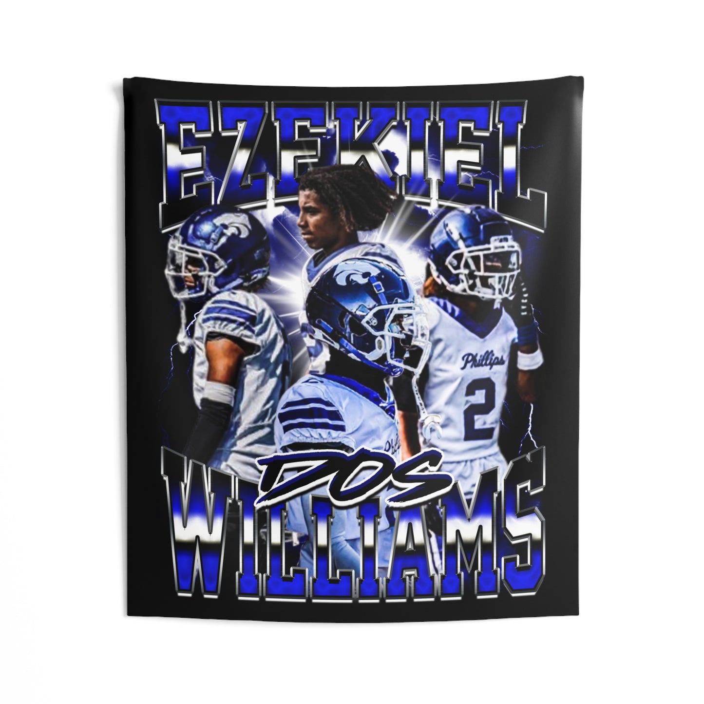 Ezekiel Williams Tapestry 50” x 60