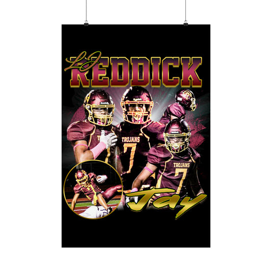 LJ Reddick Poster