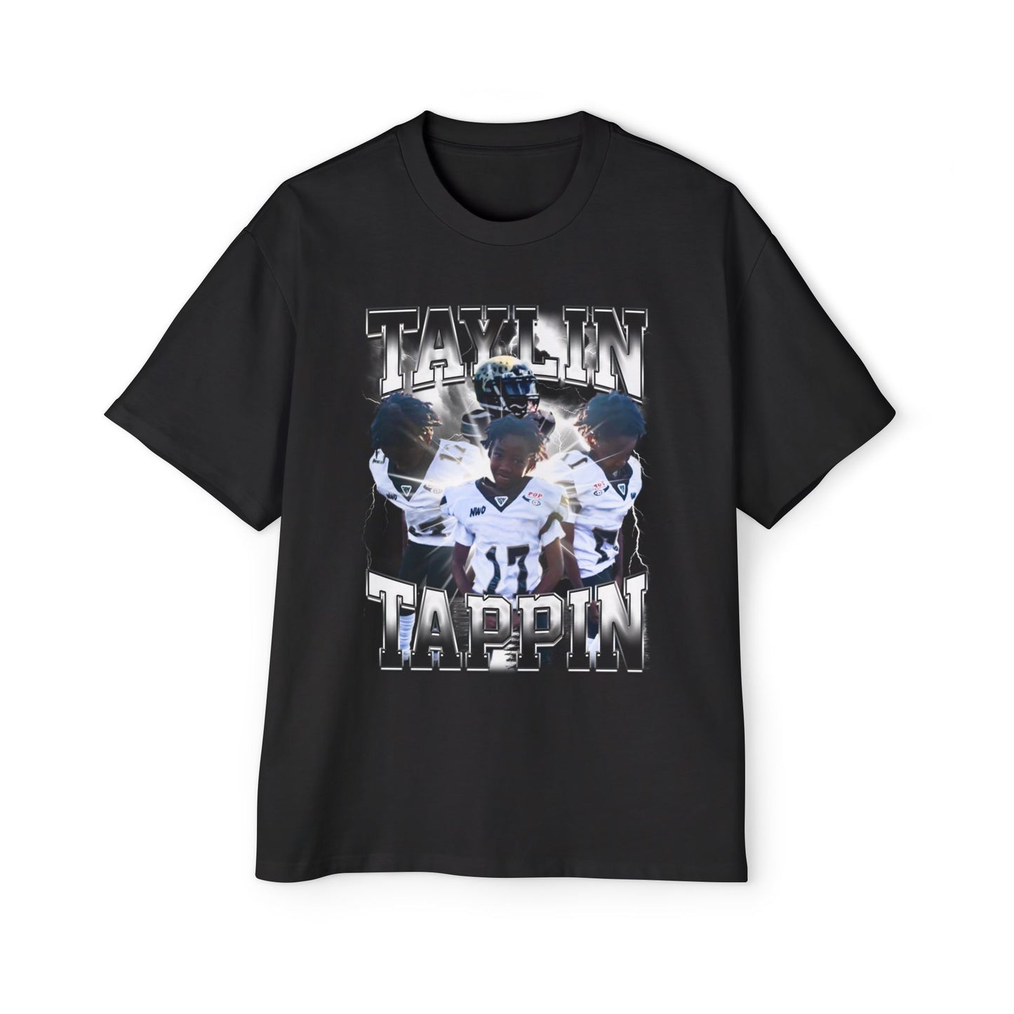 Taylin Tappin Oversized Retro Tee