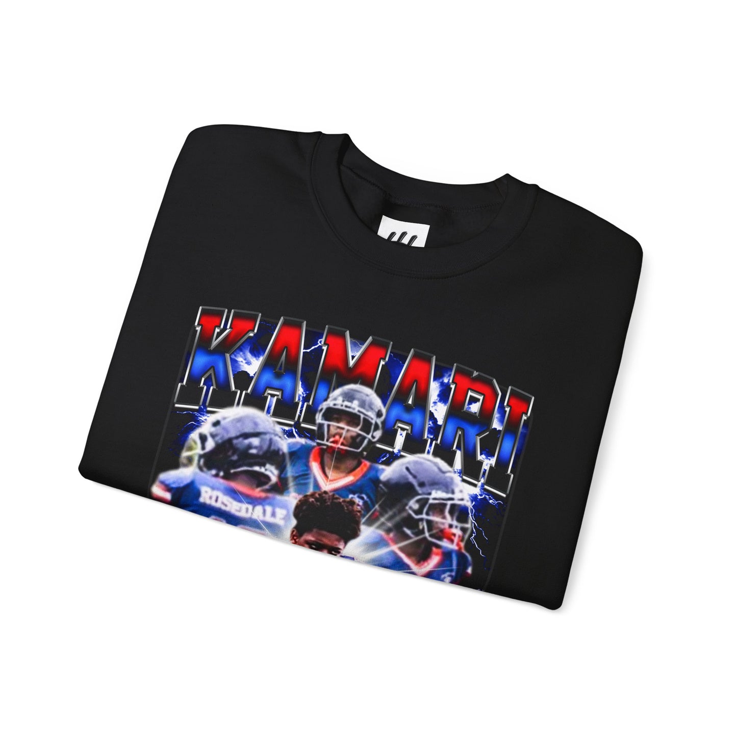 Kamari Stephens Crewneck Sweatshirt