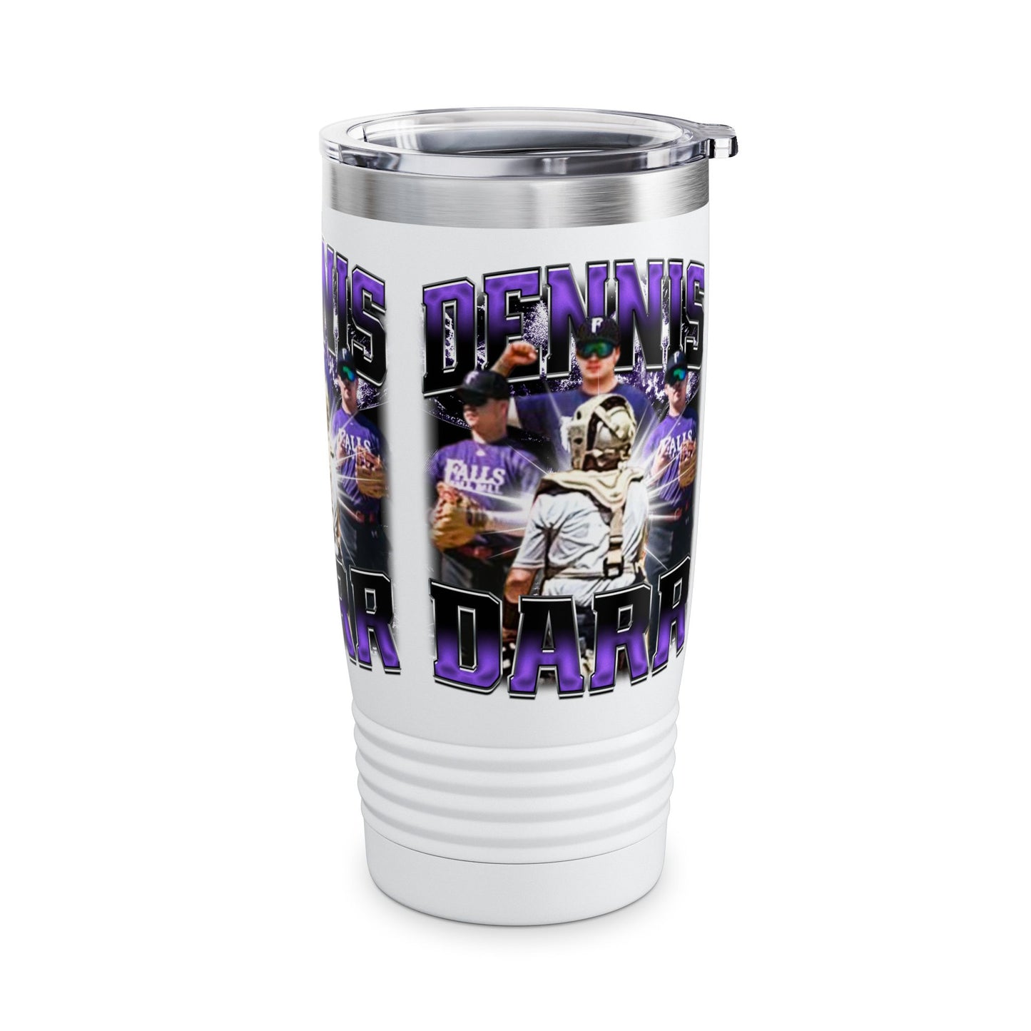 Dennis Darr Stainless Steal Tumbler