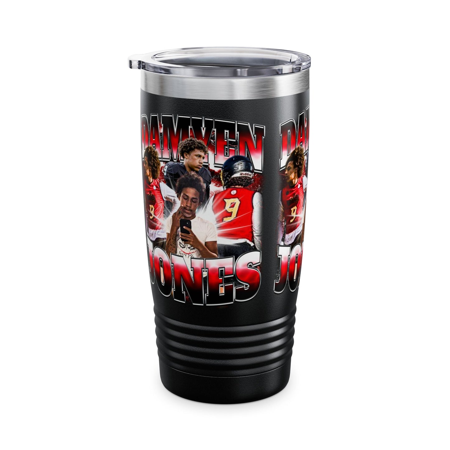 Damyen Jones Stainless Steal Tumble